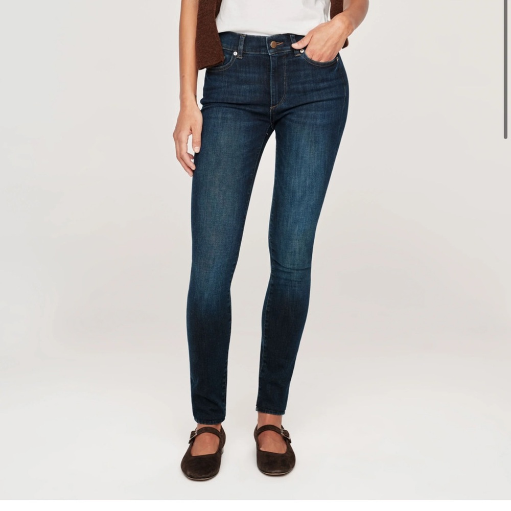 DL1961 Florence Skinny Mid Rise Instasculpt Jeans - size 27, brand new